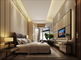 SGS Certified Hotel Bedroom Furniture ชุดหัวเตียงคู่ 1800 * 2000mm