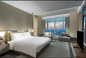 ISO18001 ชุดเฟอร์นิเจอร์ห้องนอนโรงแรมสไตล์จีนใหม่ Customized