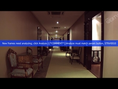 เฟอร์นิเจอร์ห้องนอนของโรงแรม oem กรอบไม้เนื้อแข็ง