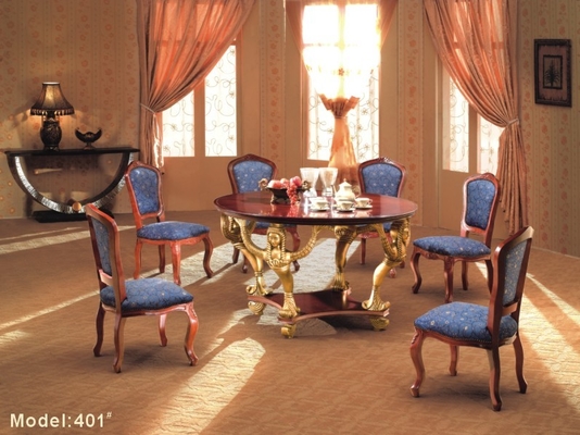 โต๊ะและเก้าอี้โรงแรม Gelaimei เฟอร์นิเจอร์ห้องอาหารของโรงแรม ISO9001 Standard