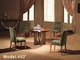 โต๊ะและเก้าอี้โรงแรม Gelaimei เฟอร์นิเจอร์ห้องอาหารของโรงแรม ISO9001 Standard