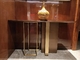 ISO18001 Slim Hotel Room Cabinet โต๊ะไม้คอนโซลด้านบน 80 ซม. ความสูง